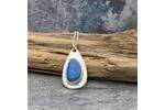 Australian blue Opal necklace 2