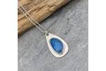 Australian blue Opal necklace 3