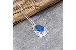 Australian blue Opal necklace 4