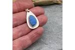 Australian blue Opal necklace 5
