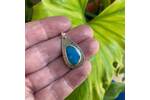 Australian blue Opal necklace 6
