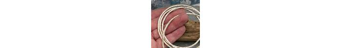 Sterling silver stacking bangle 6