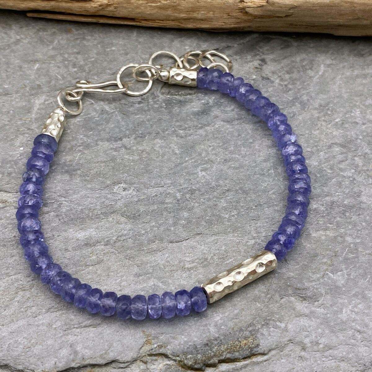 Tanzanite bracelet 3 Tanzanite bracelet 3
