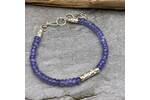 Tanzanite bracelet 3