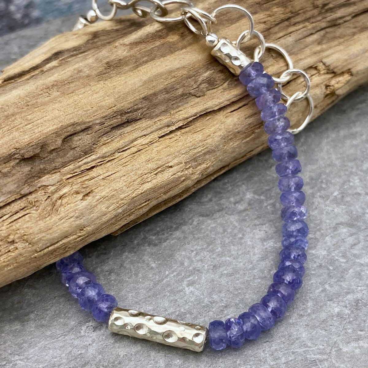Tanzanite bracelet 4 Tanzanite bracelet 4