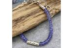 Tanzanite bracelet 4