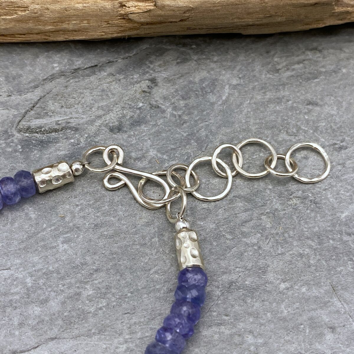 Tanzanite bracelet 2 Tanzanite bracelet 2
