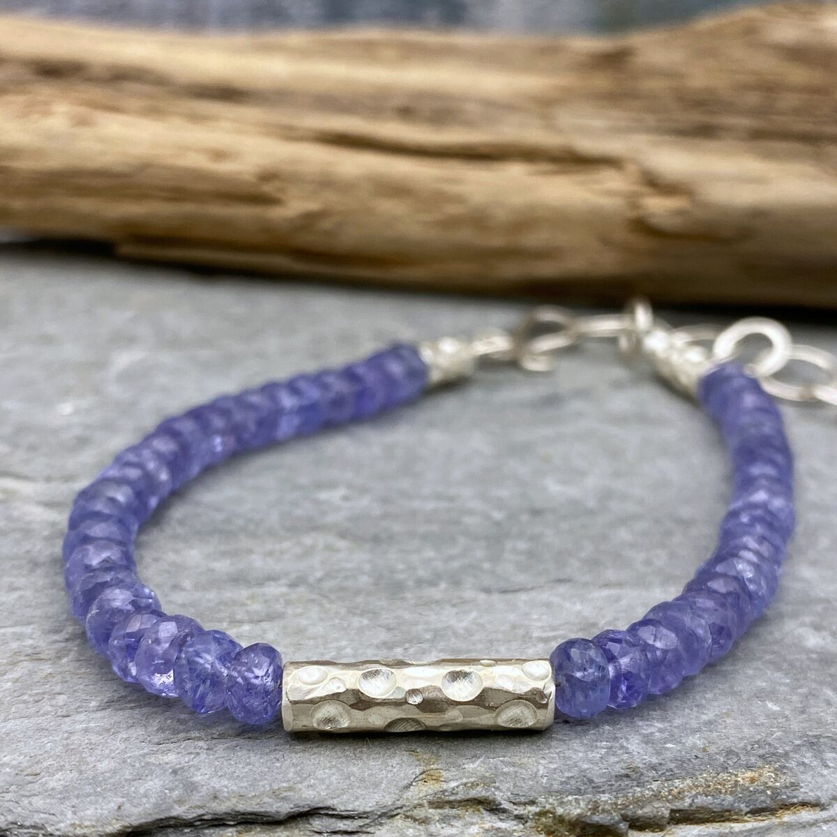 Tanzanite bracelet Tanzanite bracelet