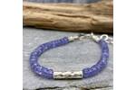 Tanzanite bracelet
