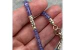 Tanzanite bracelet 5