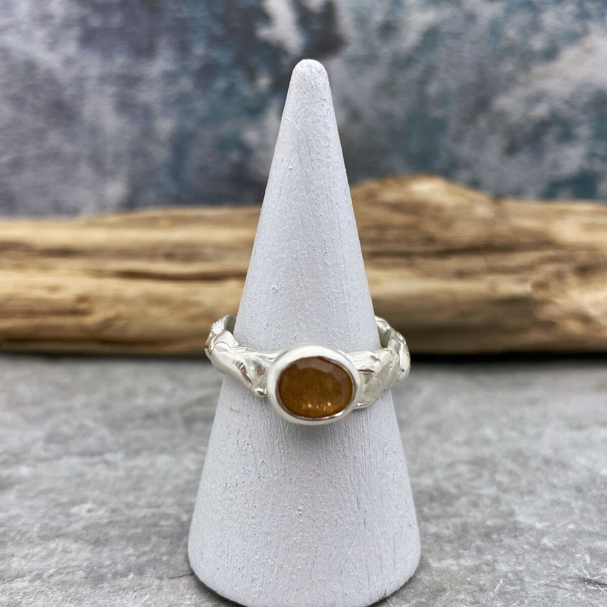 Moonstone ring 5