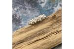 Silver sea foam ring 3
