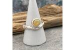 Opal and silver ring 5