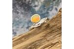 Opal and silver ring 4