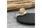 Opal and silver ring 3