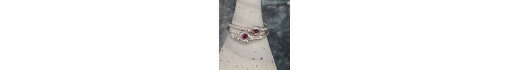 Pink sapphire ring 5