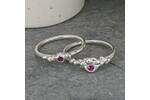 Pink sapphire ring 4