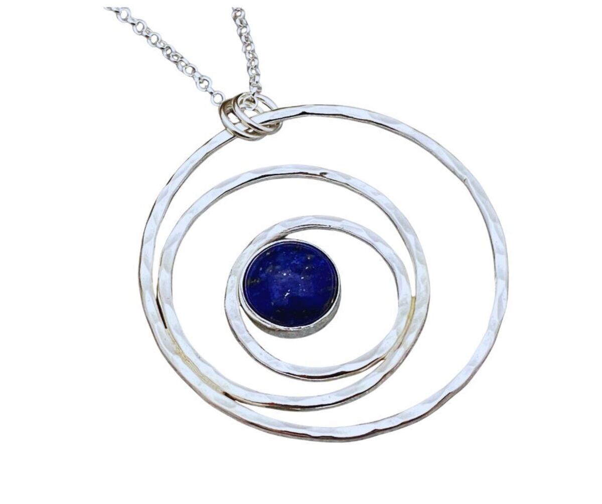 Lapis lazuli necklace 5