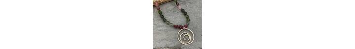 Tourmaline necklace  3