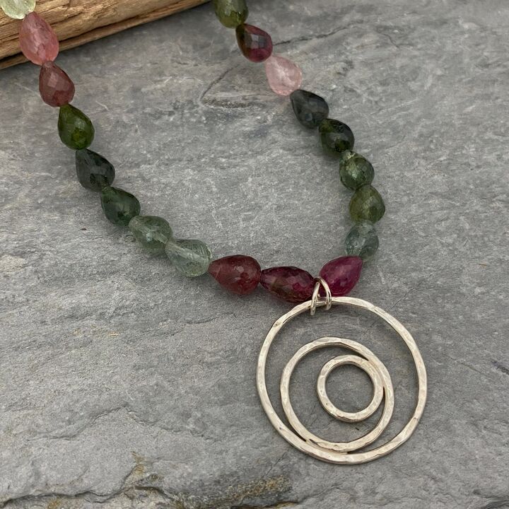 Tourmaline necklace  3