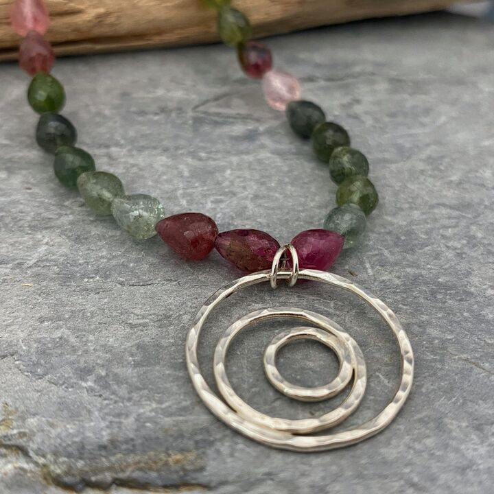 Tourmaline necklace  4