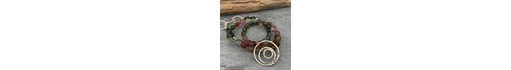 Tourmaline necklace 
