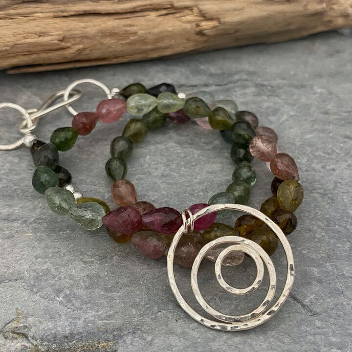 Tourmaline necklace 