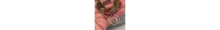 Tourmaline necklace  2