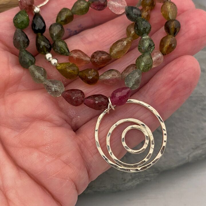 Tourmaline necklace  2