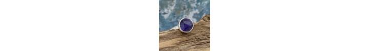 Tanzanite and silver ring 3