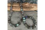 Labradorite bead necklace 2