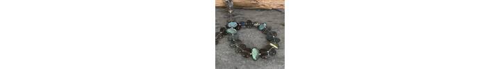 Labradorite bead necklace 3