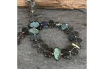 Labradorite bead necklace 3