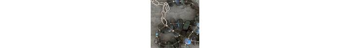 Labradorite bead necklace 4