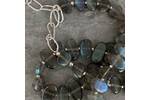 Labradorite bead necklace 4