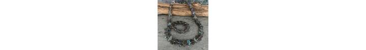 Labradorite bead necklace