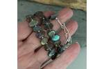 Labradorite bead necklace 5