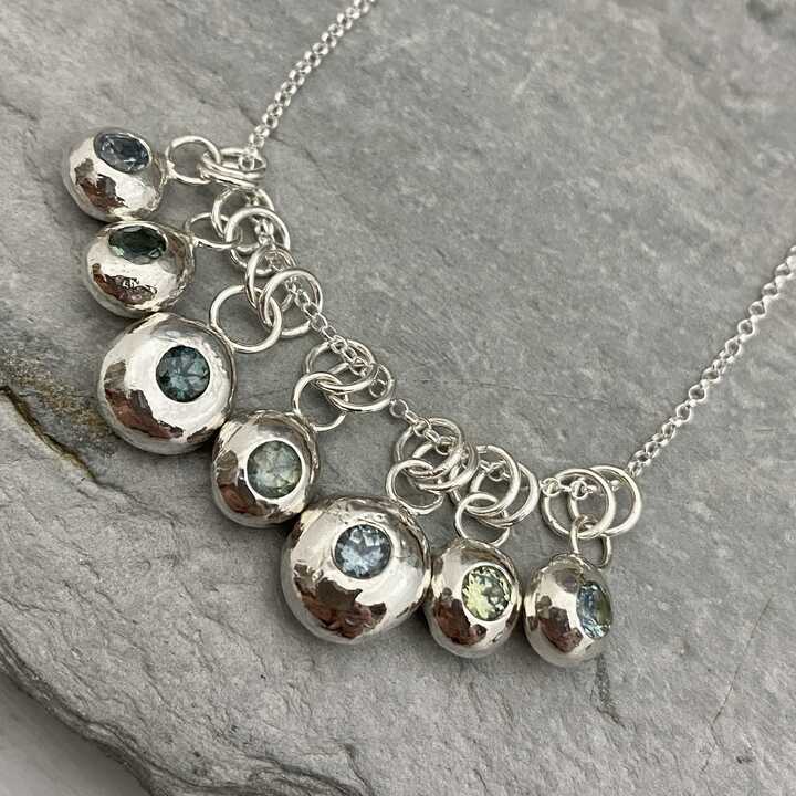This is a picture of an Australian Opal pendant
