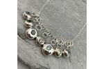 Sapphire nugget necklace 3