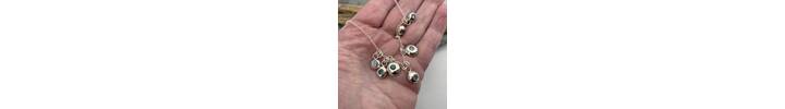 Sapphire pendant 2