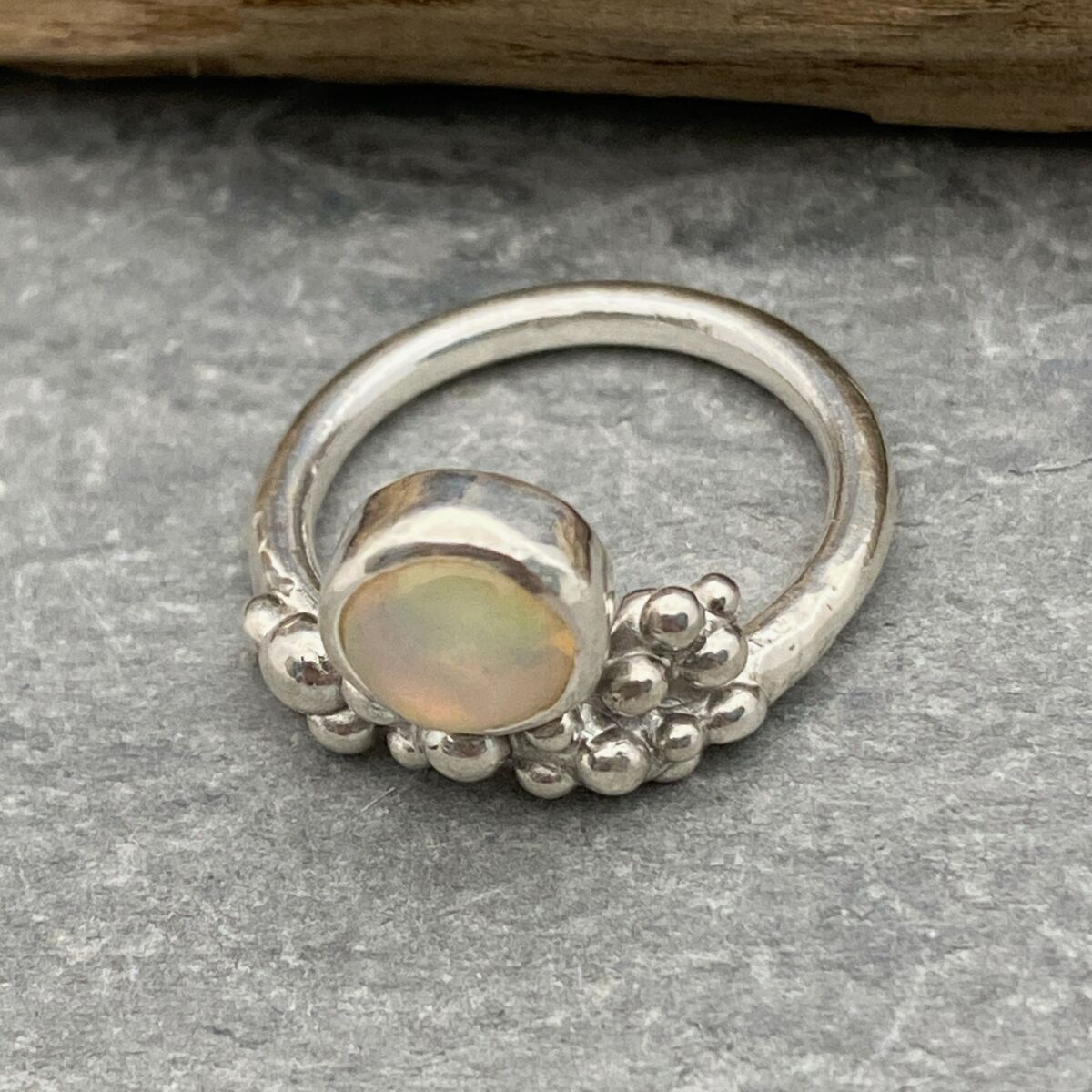 Opal ring 4