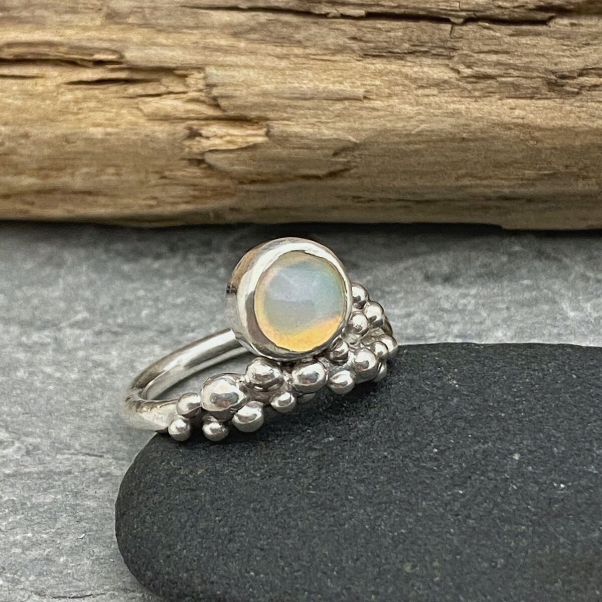 Opal ring 3
