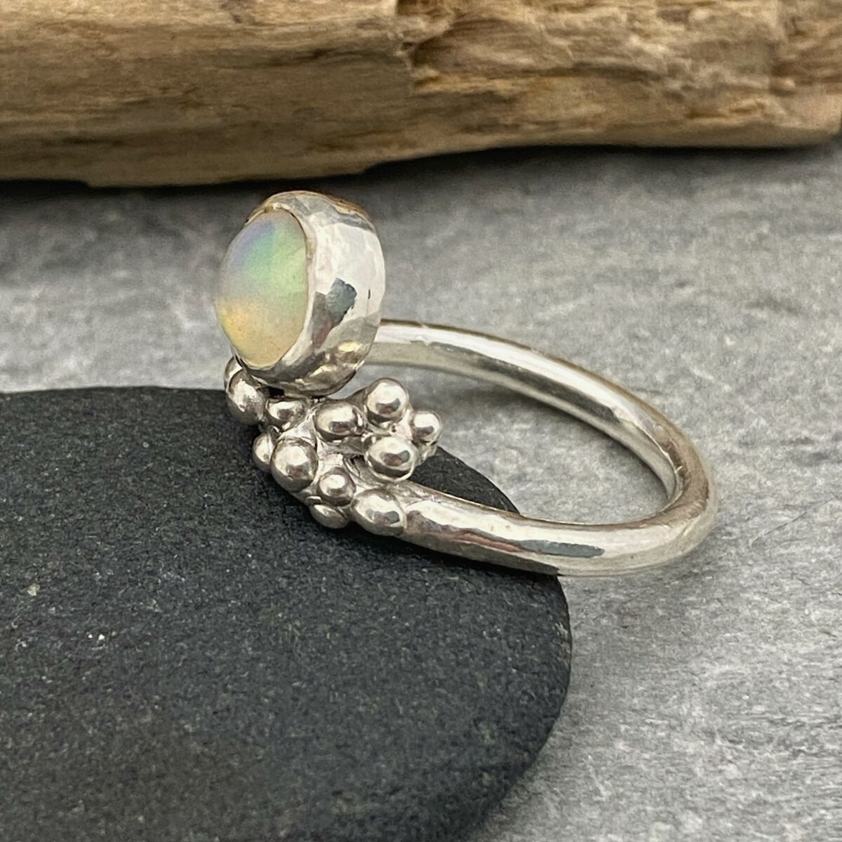 Opal ring 2