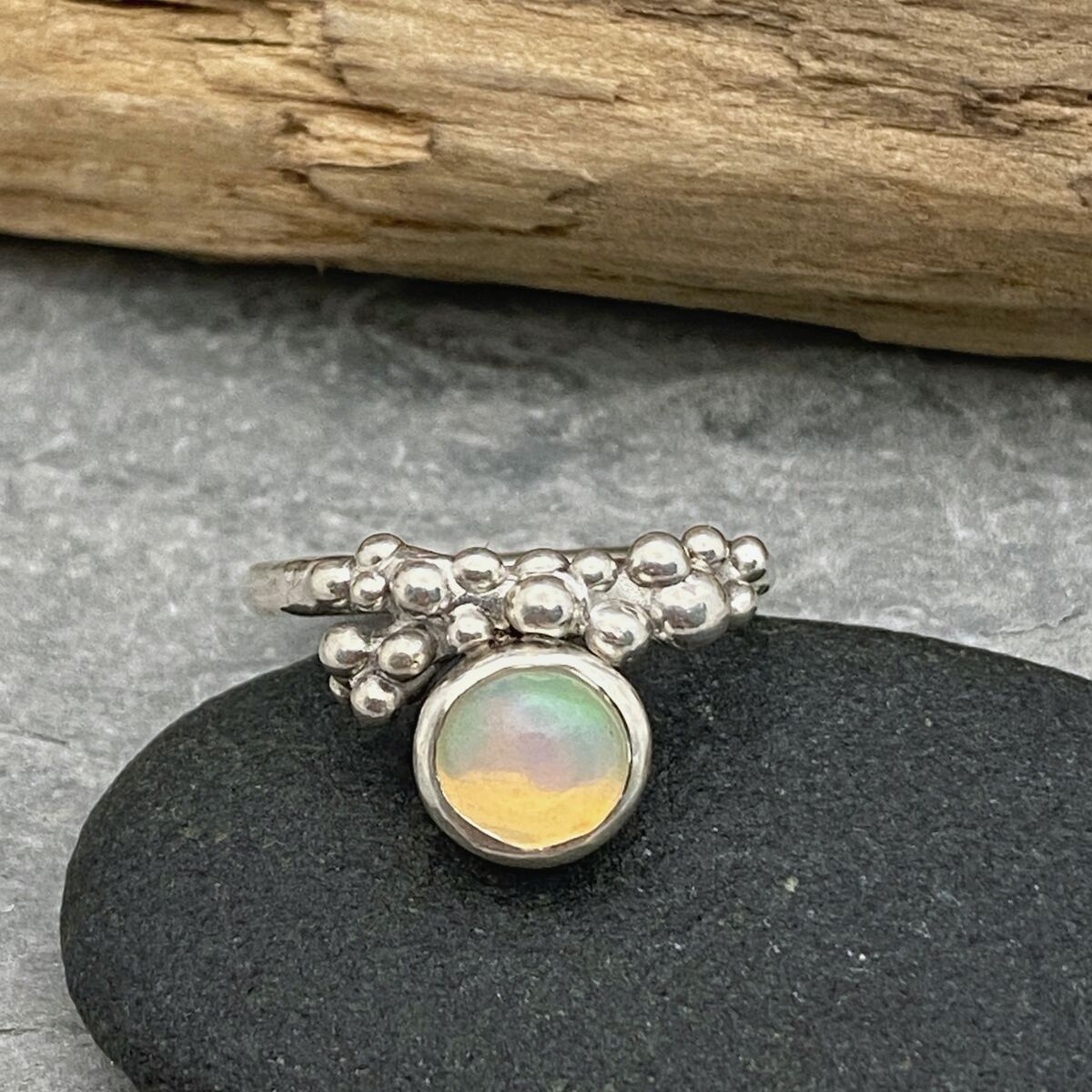 Opal ring