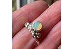 Opal ring 6