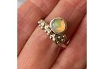 Opal ring 5