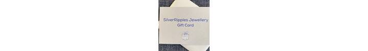 Jewellery gift voucher