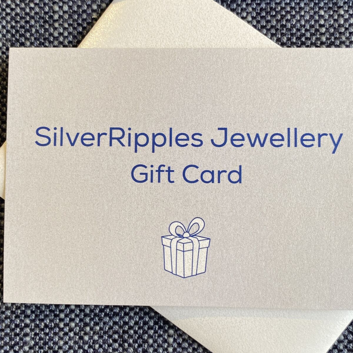 Jewellery gift voucher