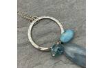 Aquamarine necklace 2
