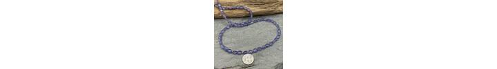 Tanzanite necklace 3
